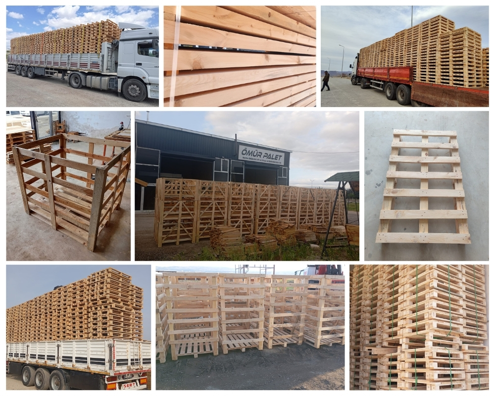 Trull Wooden Pallets, Buy Wooden Pallets Wholesale